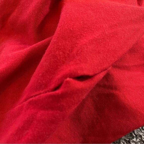 Nike New England Patriots Short Sleeve Tee Red L - Picture 5 of 6